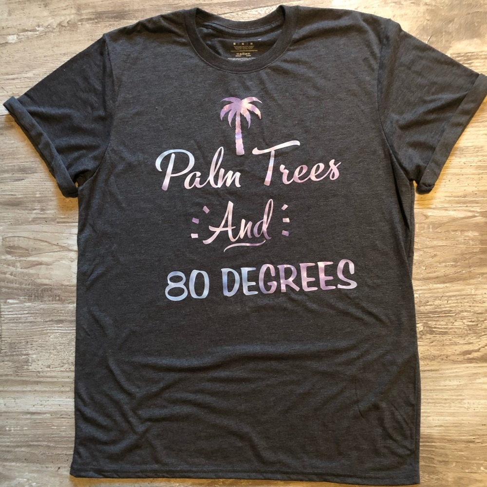 Custom made T-shirt